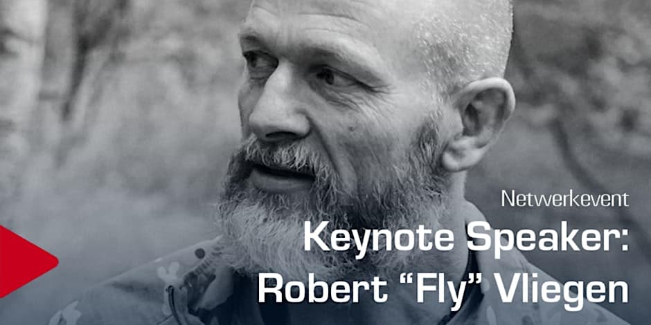 Keynote Speaker: Robert "Fly" Vliegen